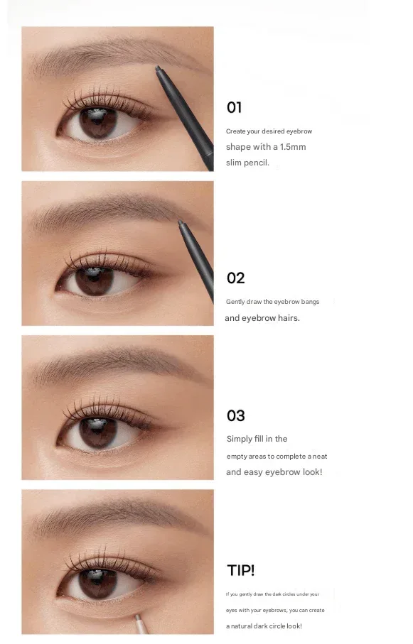 Peripera - Speedy Skinny Brow 0.05g - 6 Colors - Image 3