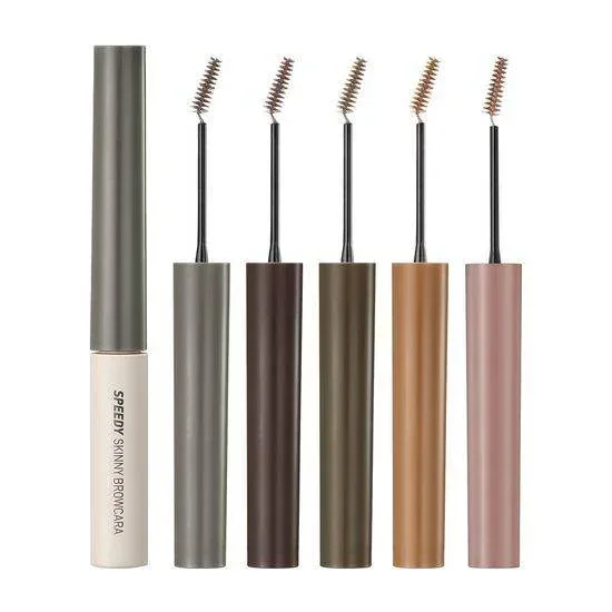 Peripera - Speedy Skinny Brow Mascara 3g - 5 Colors