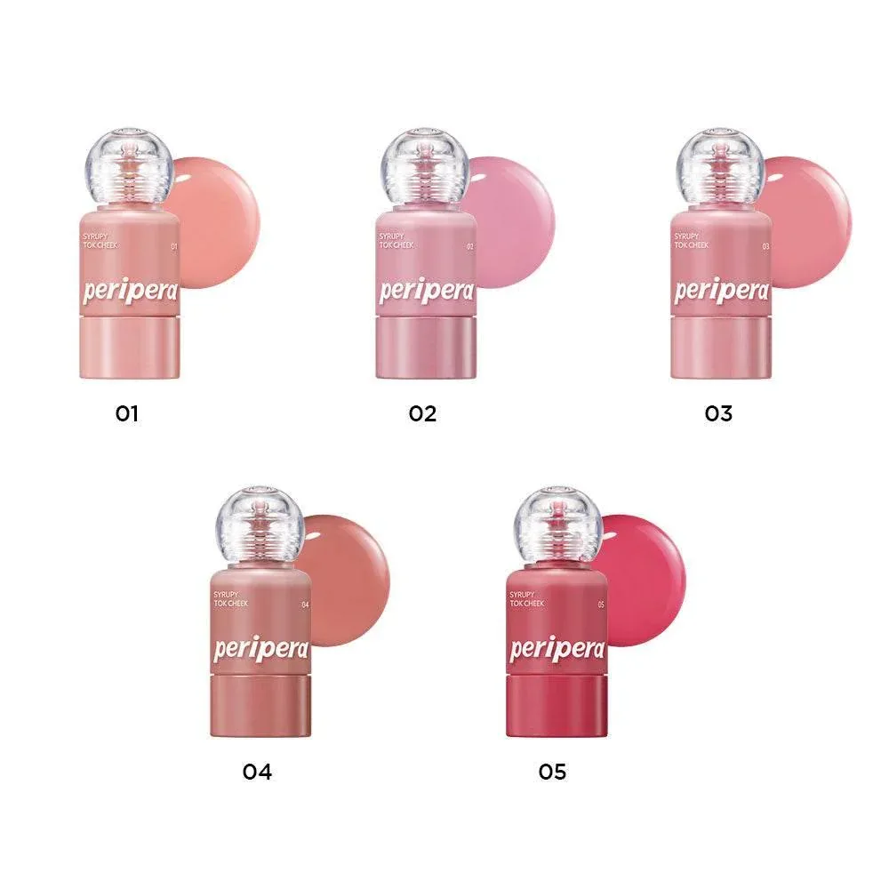 Peripera - Syrupy Tok Cheek - 5 Colors