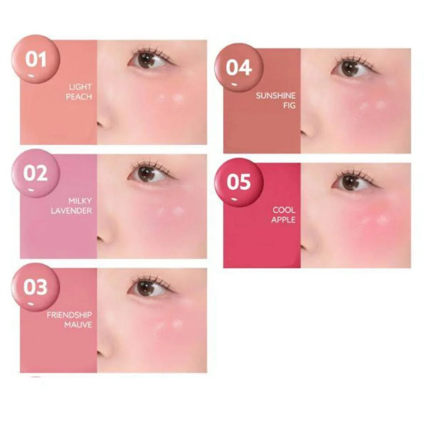 Peripera - Syrupy Tok Cheek - 5 Colors - Image 4