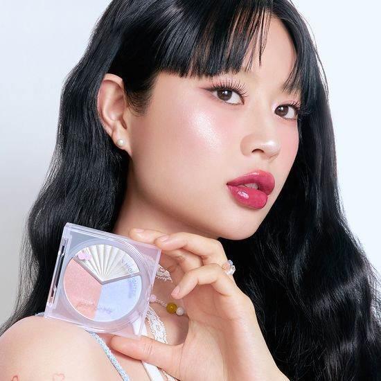 Peripera - V Highlighter - 2 Colors - Image 2