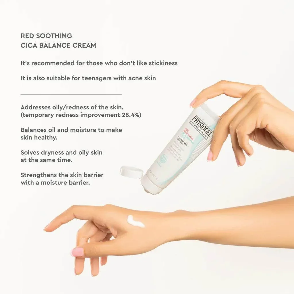 Physiogel Red Soothing Cica Balance Cream 80 ml - Image 3