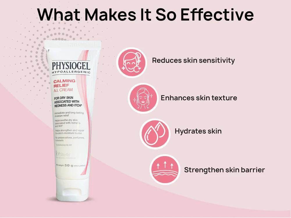 Physiogel Red Soothing IA Cream 100ml - Image 2