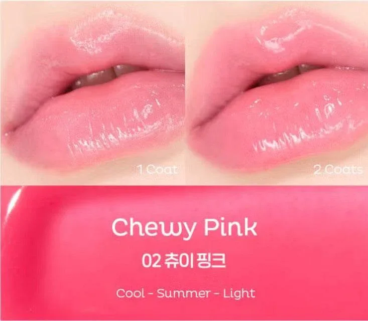 Play 101 by Etude - Coloring Gloss - 3 Colors - Image 6