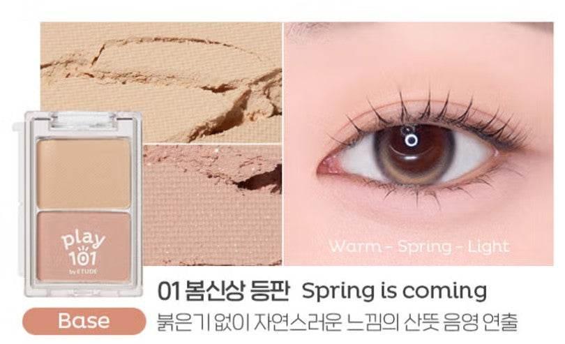 Play 101 by Etude Dual Eye Piece - 4 Colors - Image 4