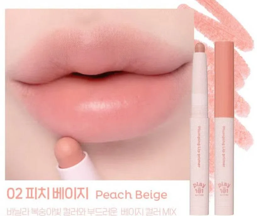 Play 101 by Etude Plumping Lip Primer - 2 Colors - Image 6