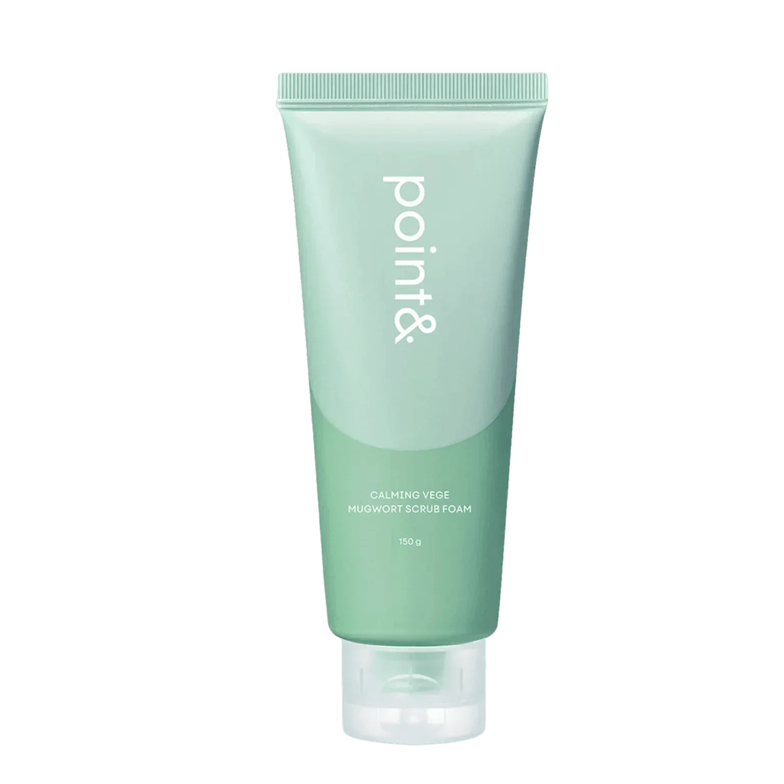 Point& - Calming Vege Mugwort Scrub Foam 150ml