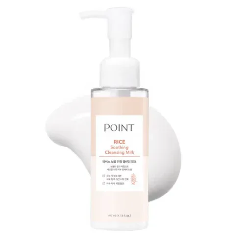 Point - Rice Soft Soothing Cleansing Milk 140ml