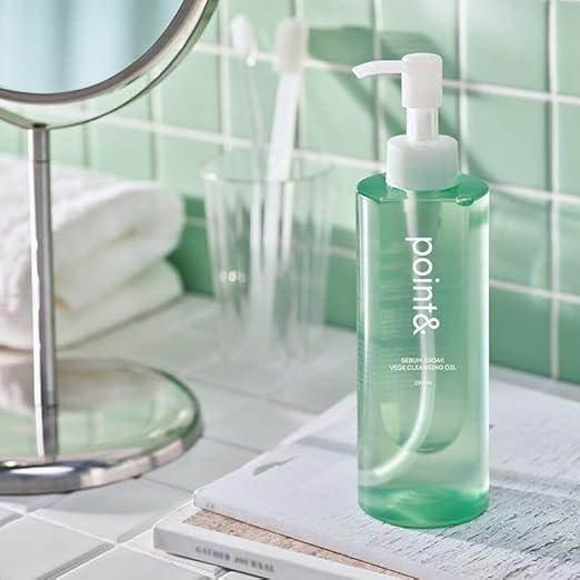 Point& - Sebum Soak Veggie Cleansing Oil 230ml - Image 2
