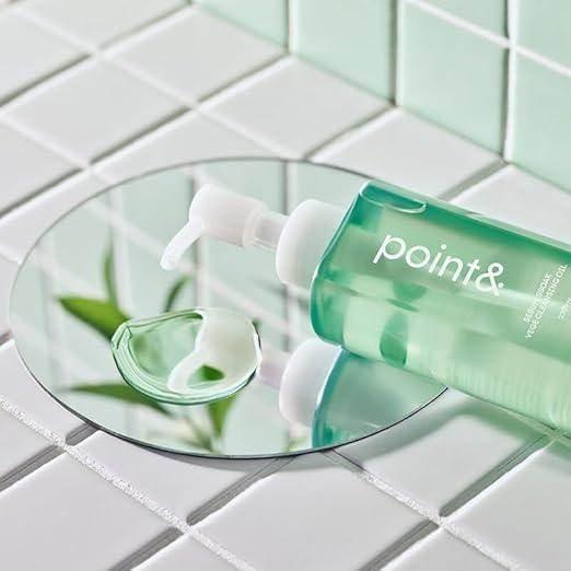 Point& - Sebum Soak Veggie Cleansing Oil 230ml - Image 3