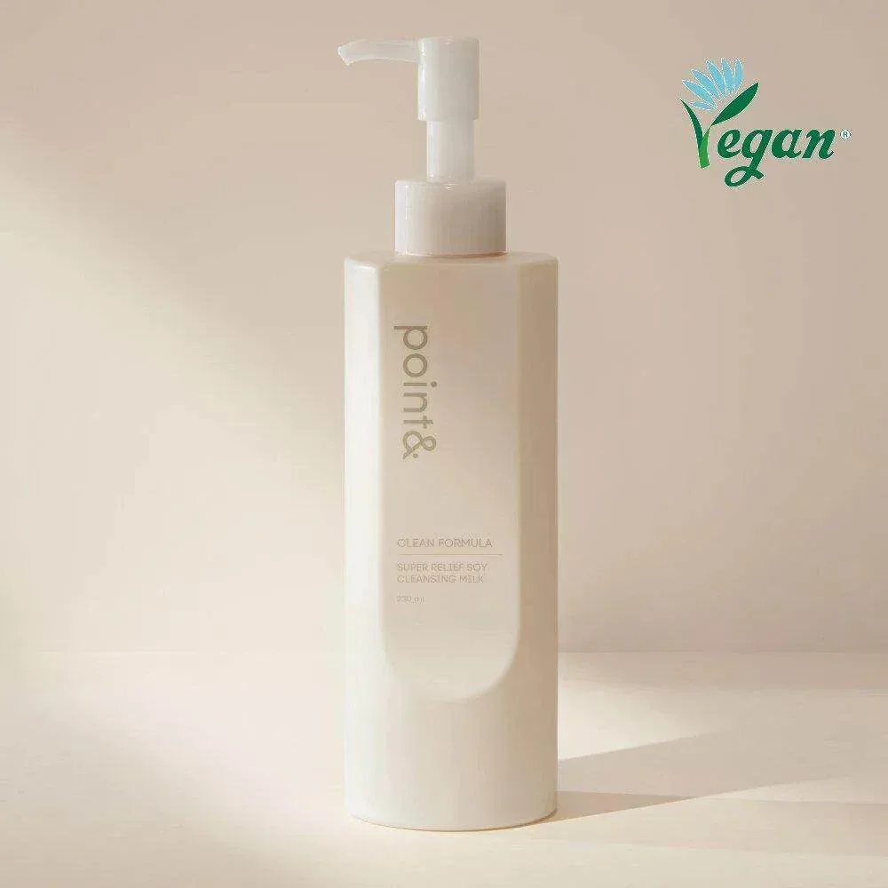 Point& - Super Relief Soy Cleansing Milk 230ml - Image 2