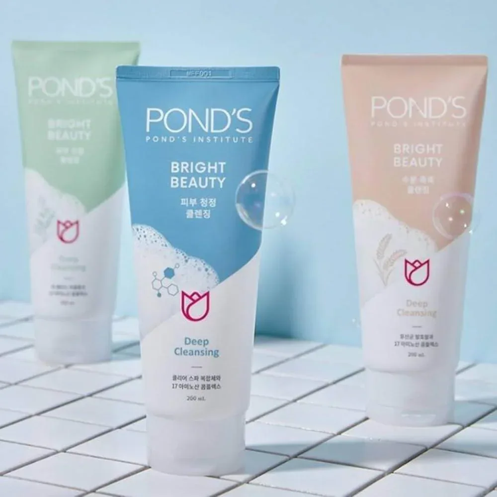 Ponds - Bright Beauty Clear Spa Amino Acid Cleansing Foam 200ml - Image 2