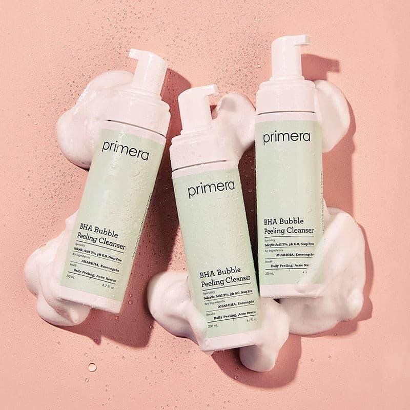 Primera - BHA Bubble Peeling Cleanser 200ml - Image 3