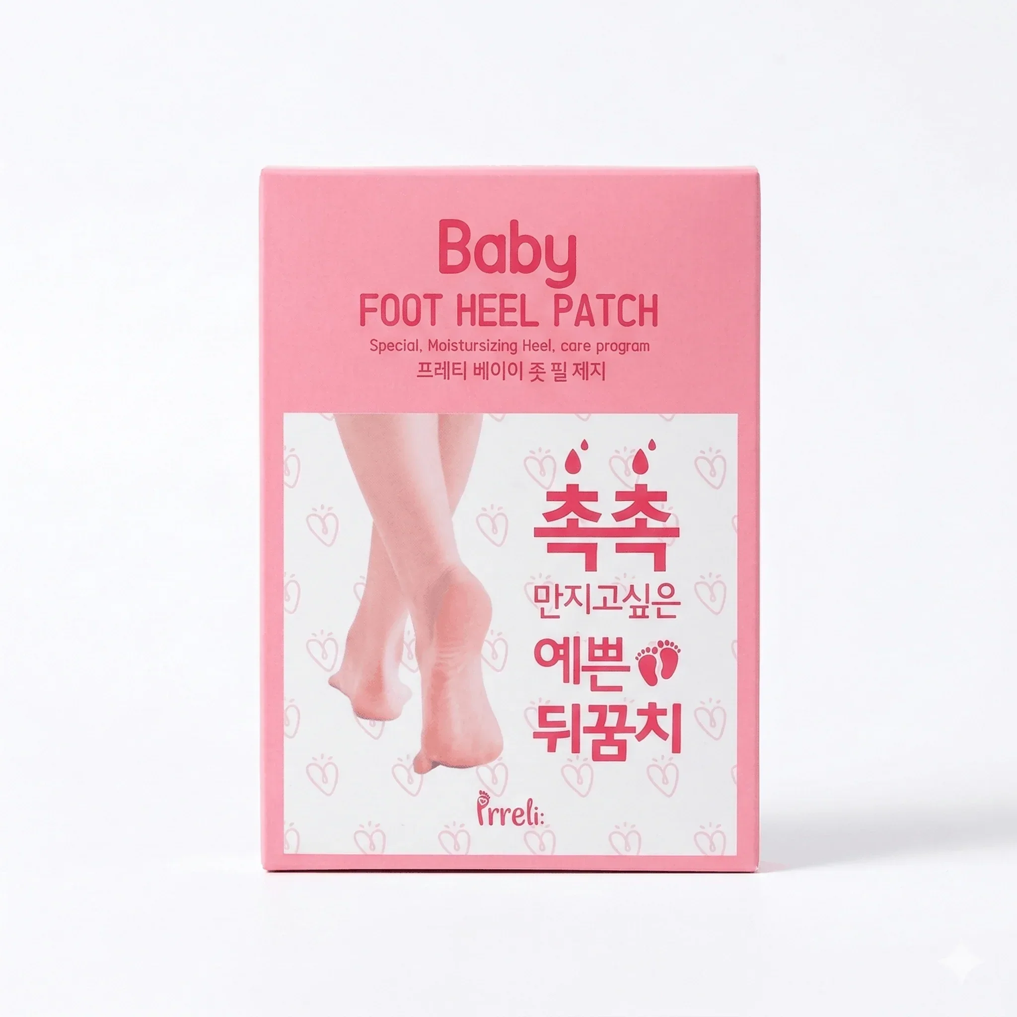 Prreti - Baby Foot Heel Patch 10ea