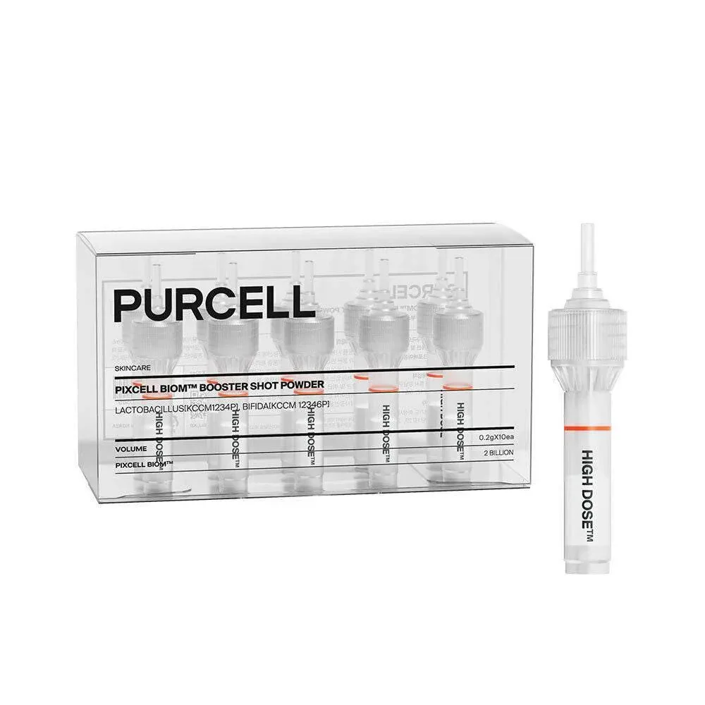 Purcell - Pixcell Bio Booster Shot Powder 10ea