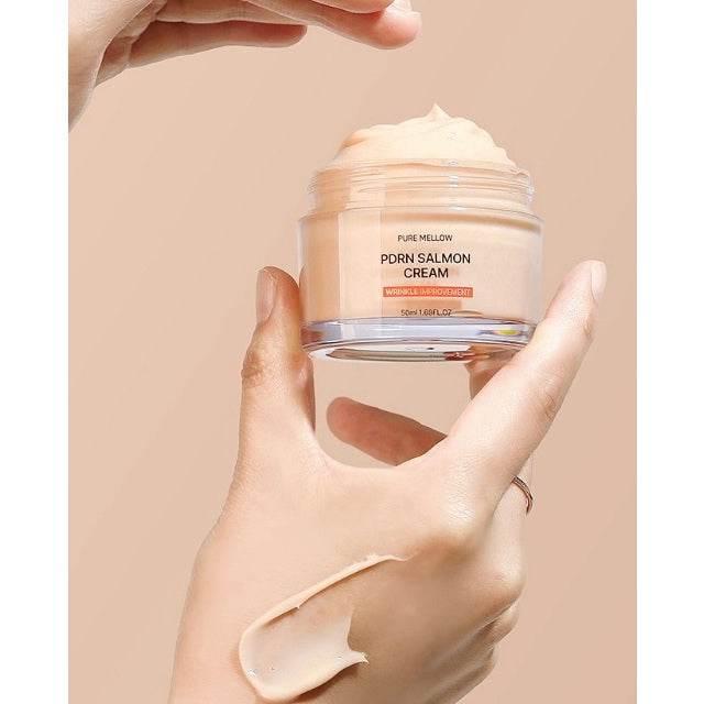 Pure Mellow - PDRN Salmon Cream Wrinkle Improvement 50ml - Image 3