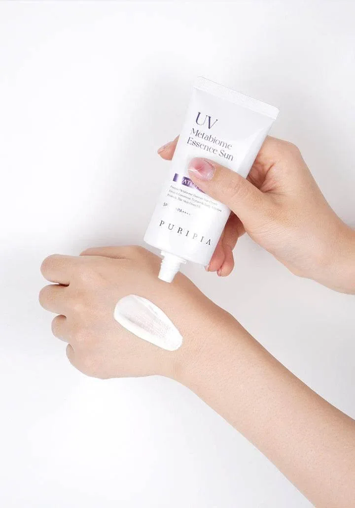 Puripia - UV Metabiome Essence Sun SPF50+ PA++++ 50ml - Image 2