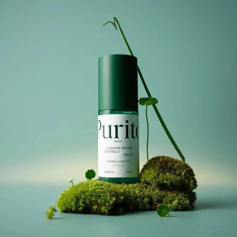Purito Seoul Wonder Releaf Centella Serum 60ml - Image 2