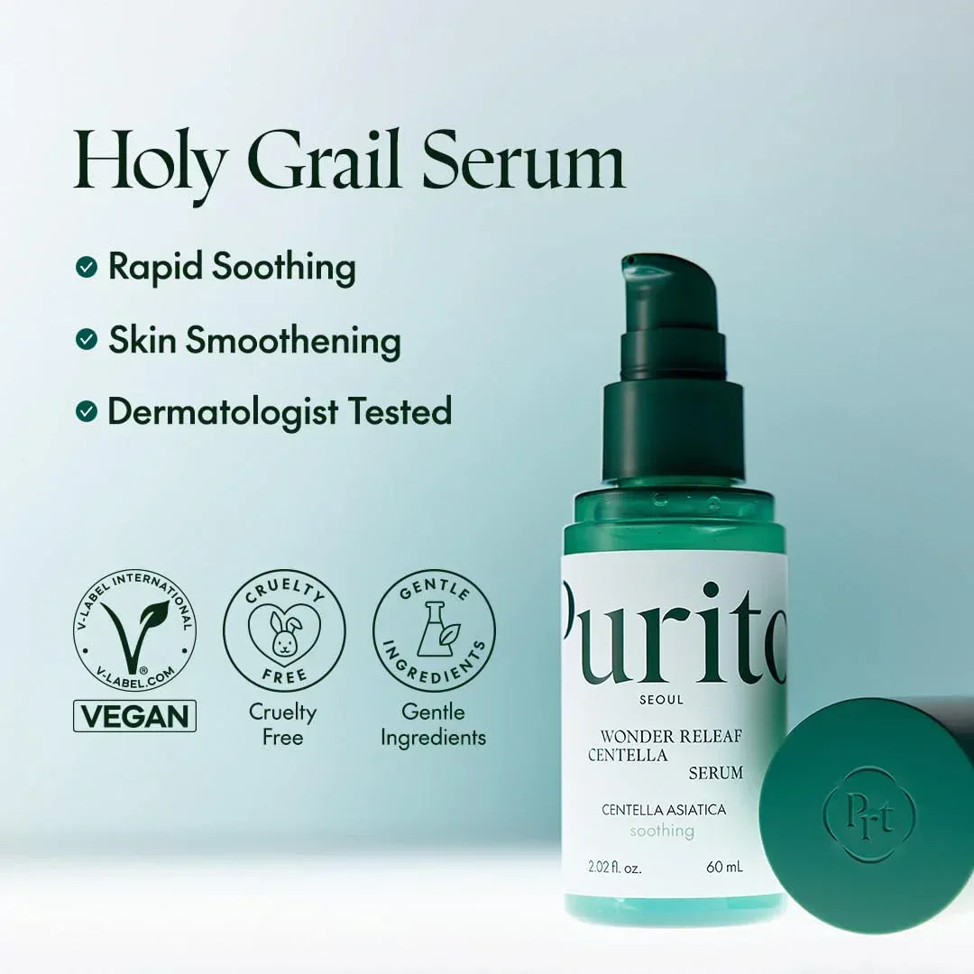 Purito Seoul Wonder Releaf Centella Serum 60ml - Image 3
