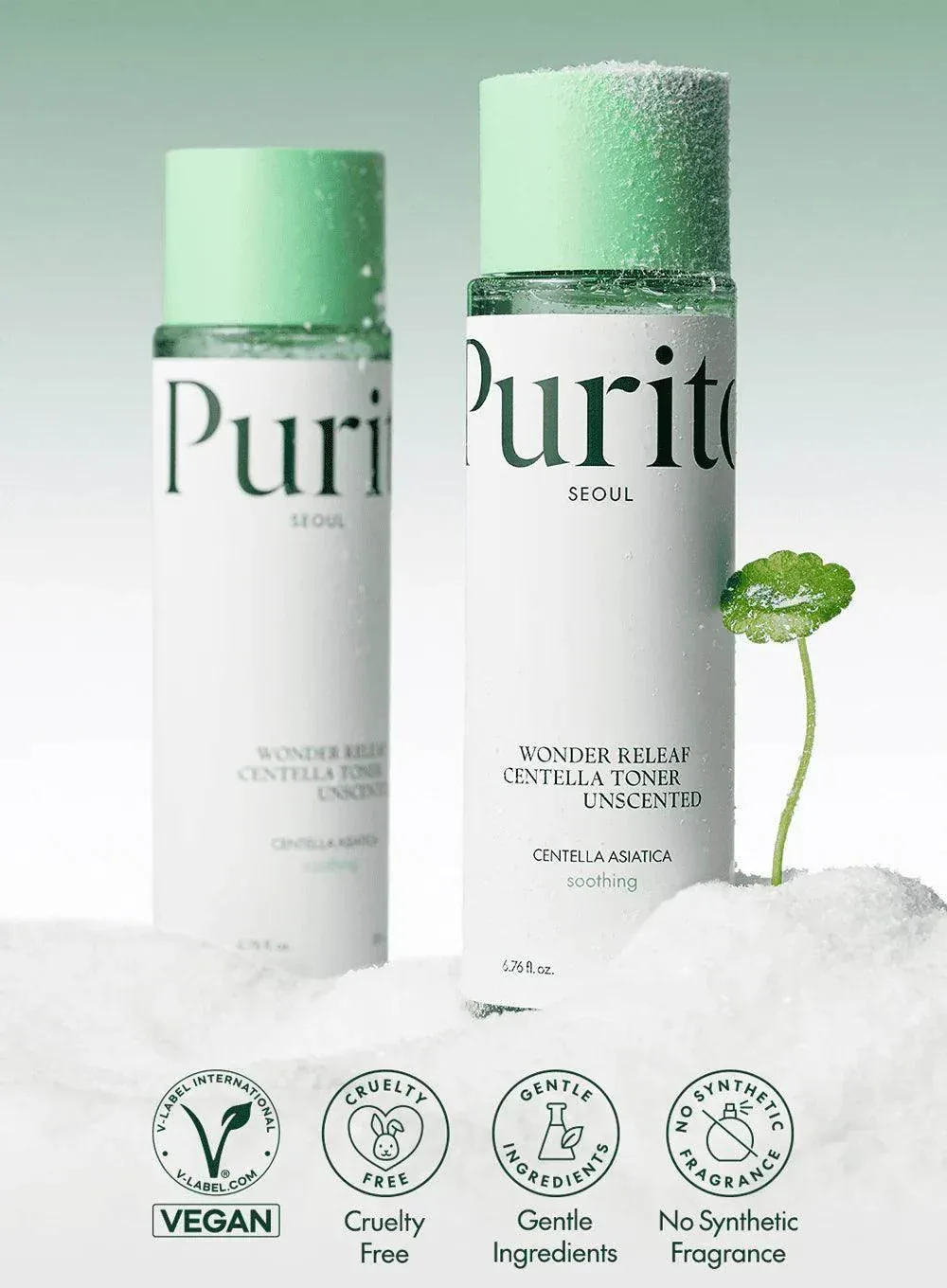 Purito Seoul Wonder Releaf Centella Toner 200ml - Image 3