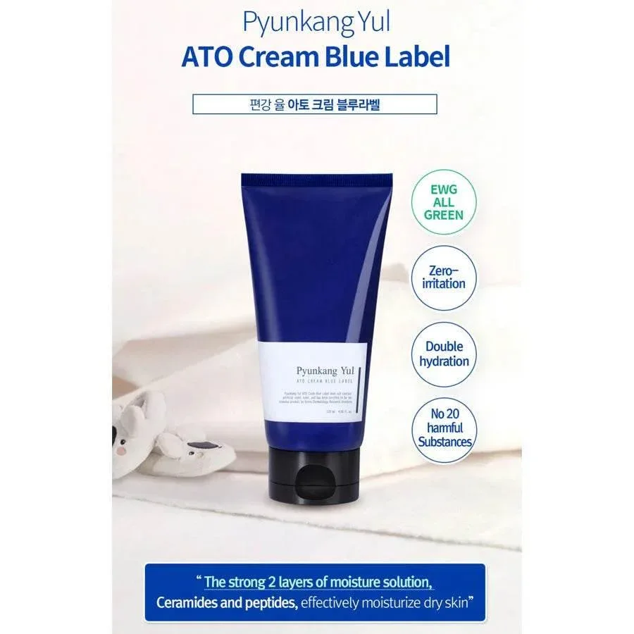 Pyunkang Yul - Ato Cream Blue Label 120ml - Image 2