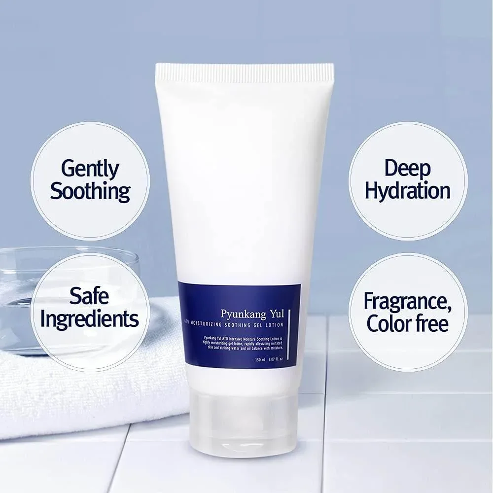 Pyunkang Yul - Ato Moisturizing Soothing Gel Lotion 150ml - Image 3