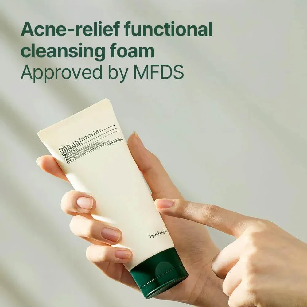 Pyunkang Yul - Calming Acne Cleansing Foam 100ml - Image 3