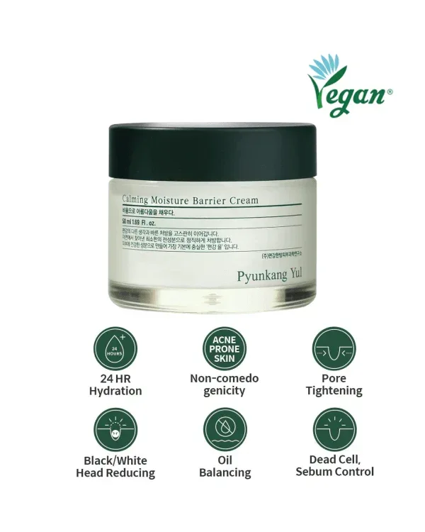 Pyunkang Yul - Calming Moisture Barrier Cream 100ml - Image 3