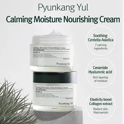 Pyunkang Yul - Calming Moisture Nourishing Cream 50ml - Image 3