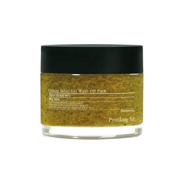 Pyunkang Yul - Calming Relief Gel Wash Off Pack 100g