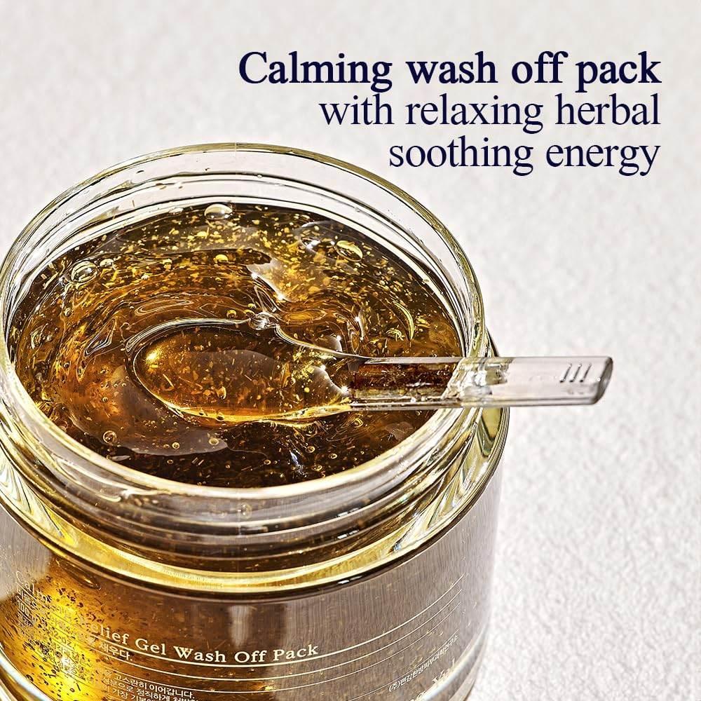 Pyunkang Yul - Calming Relief Gel Wash Off Pack 100g - Image 2