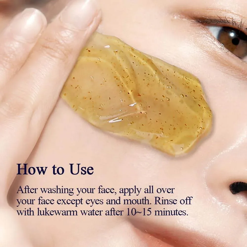 Pyunkang Yul - Calming Relief Gel Wash Off Pack 100g - Image 4