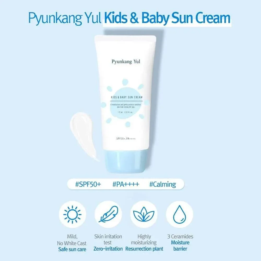 Pyunkang Yul - Kids & Baby Suncream SPF50+ PA++++ 75ml - Image 2