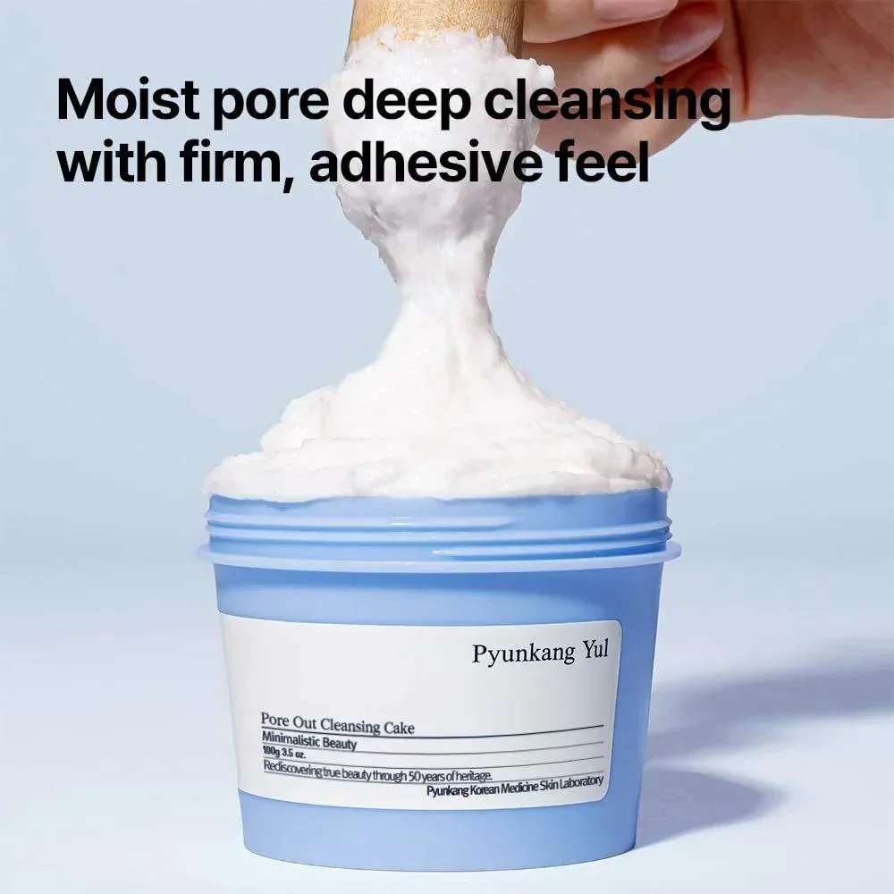 Pyunkang Yul - Pore Out Cleansing Cake 100g - Image 2