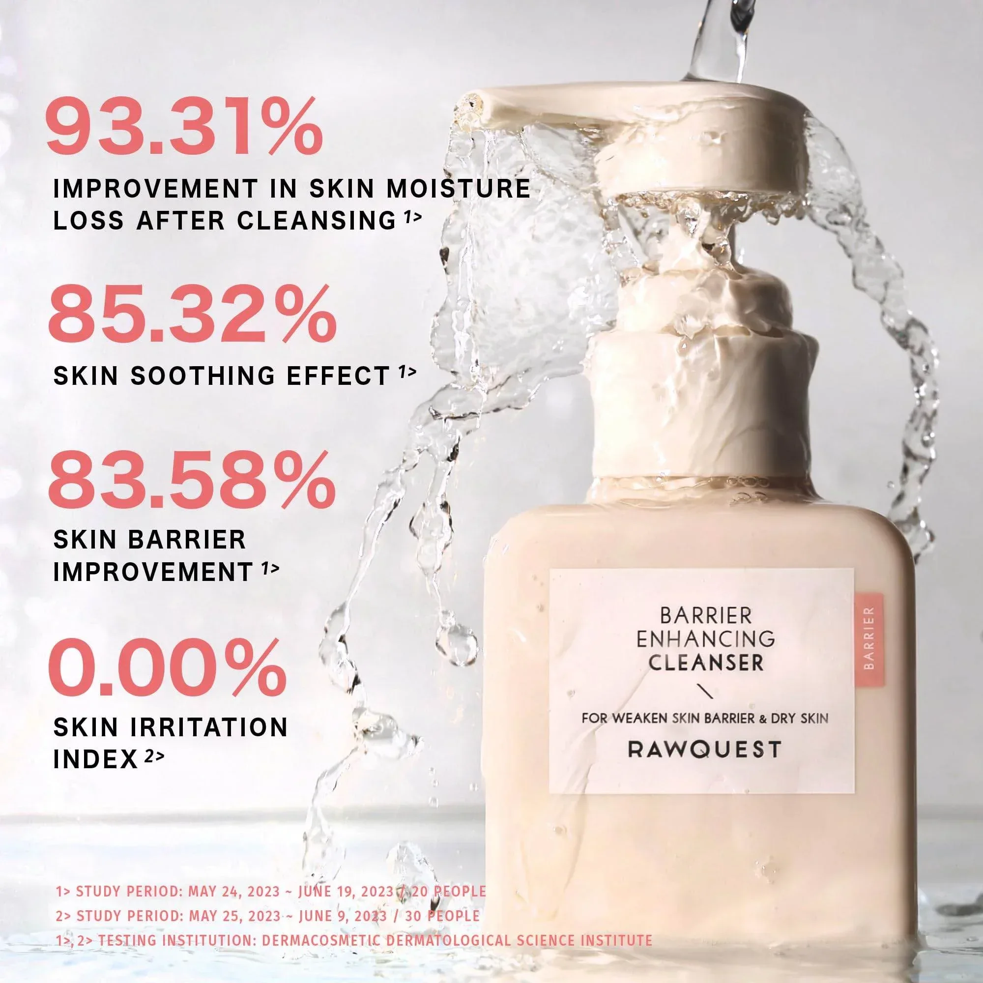 Rawquest - Barrier Enhancing Cleanser 190ml - Image 2