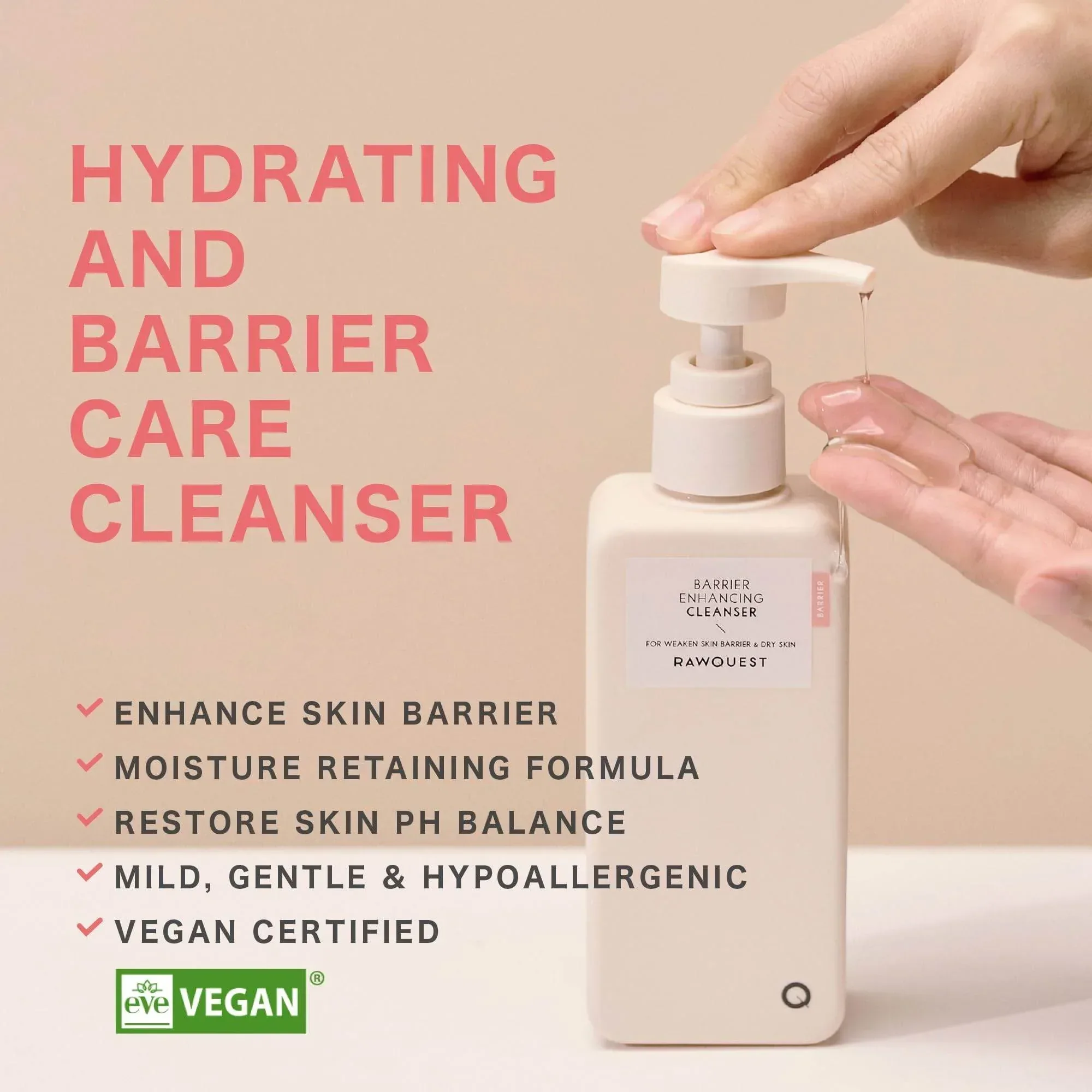 Rawquest - Barrier Enhancing Cleanser 190ml - Image 3
