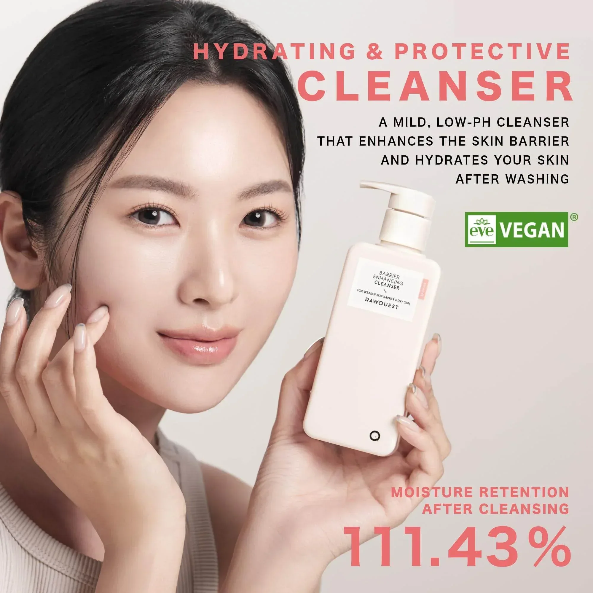 Rawquest - Barrier Enhancing Cleanser 190ml - Image 5