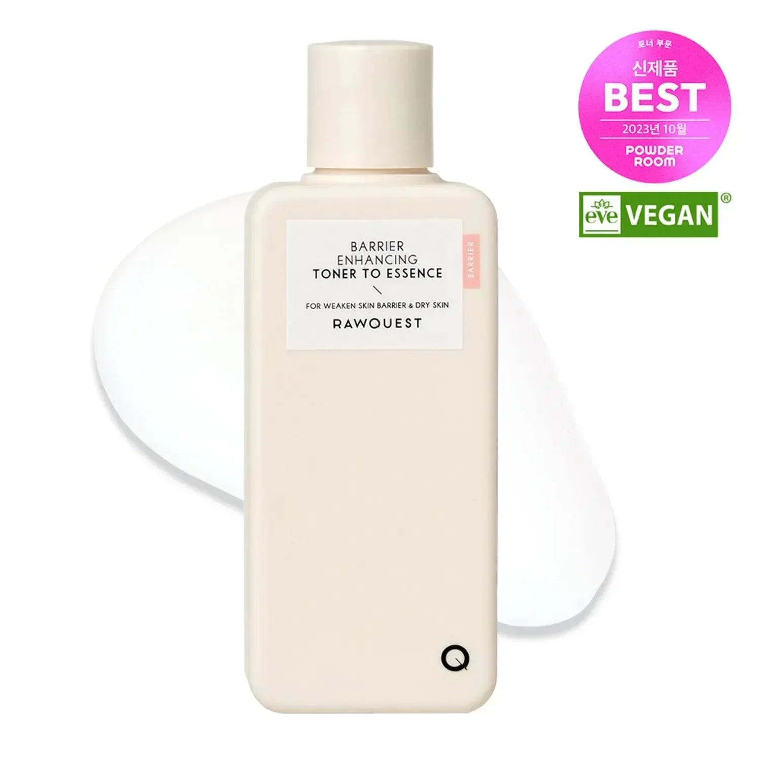 Rawquest - Barrier Enhancing Toner to Essence 200ml