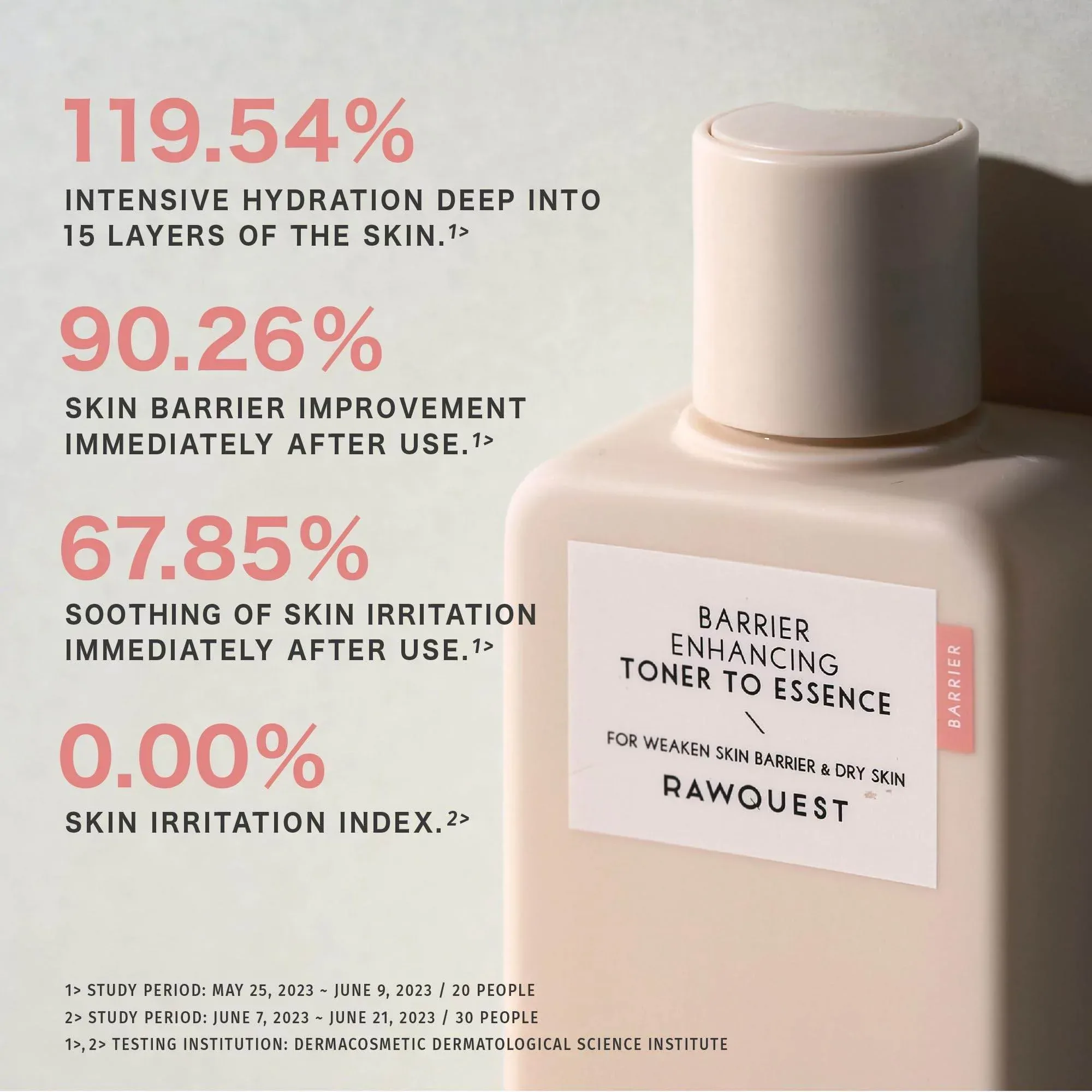 Rawquest - Barrier Enhancing Toner to Essence 200ml - Image 3