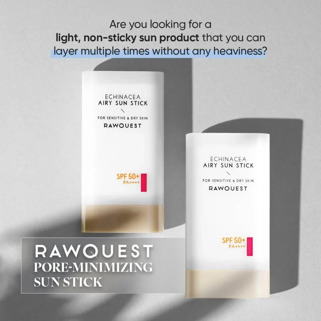 Rawquest - Echinacea Airy Sun Stick 19g - Image 4
