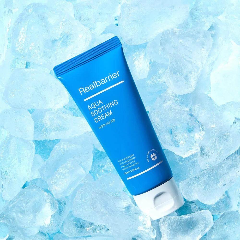 Realbarrier - Aqua Soothing Cream 100ml - Image 2
