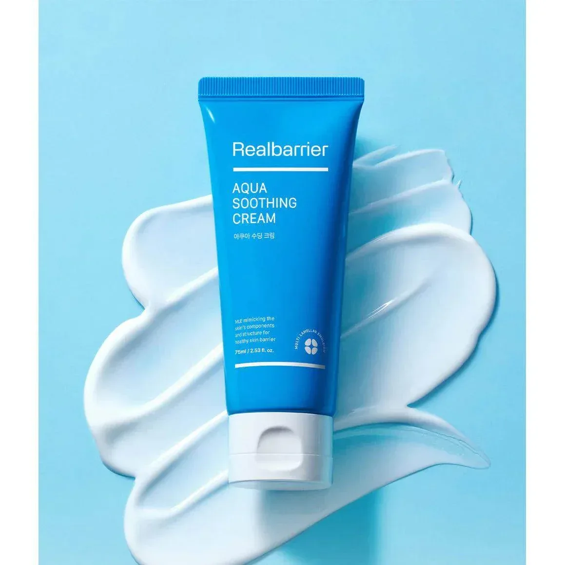 Realbarrier - Aqua Soothing Cream 100ml - Image 3