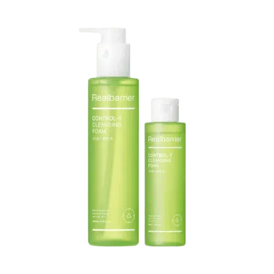 Realbarrier - Control-T Cleansing Foam 200ml