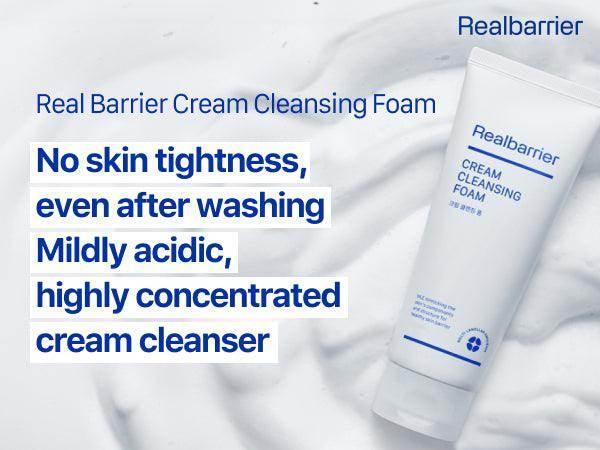 Realbarrier - Cream Cleansing Foam 120ml - Image 3