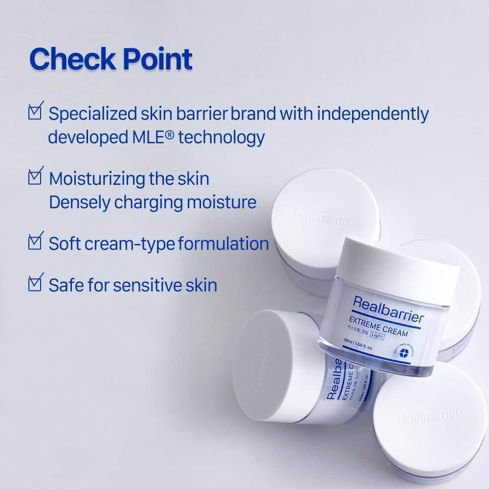 Realbarrier - Extreme Cream Light 50ml - Image 2