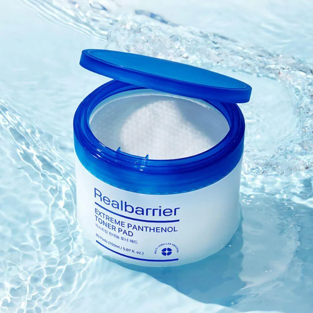 Realbarrier - Extreme Panthenol Toner Pad 80ea - Image 3