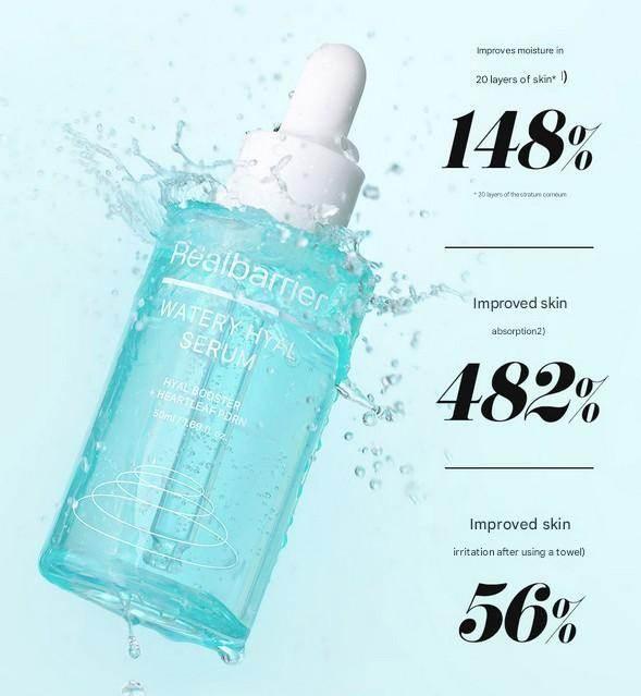 Realbarrier - Watery Hyal Serum 50ml - Image 3