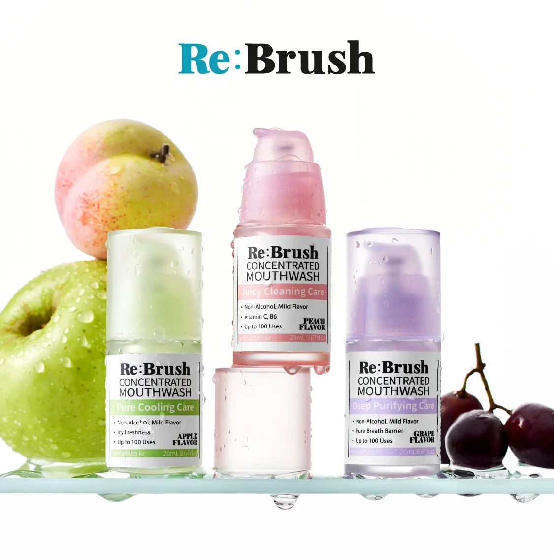 Rebrush - Concentrated Mouthwash 20ml - Image 2
