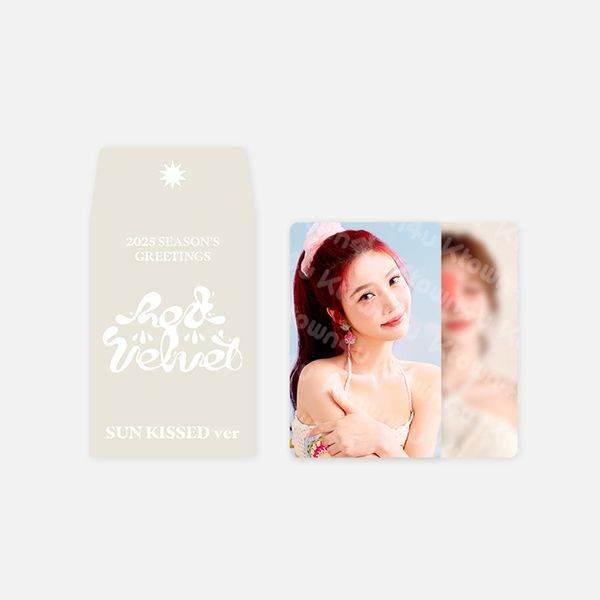 Red Velvet - [2025 SM ARTIST SEASON'S GREETINGS MD] Random Trading Cards SET (B Ver.)