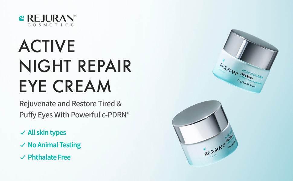 Rejuran - Active Night Repair Eye Cream c-PDRN 15g - Image 2